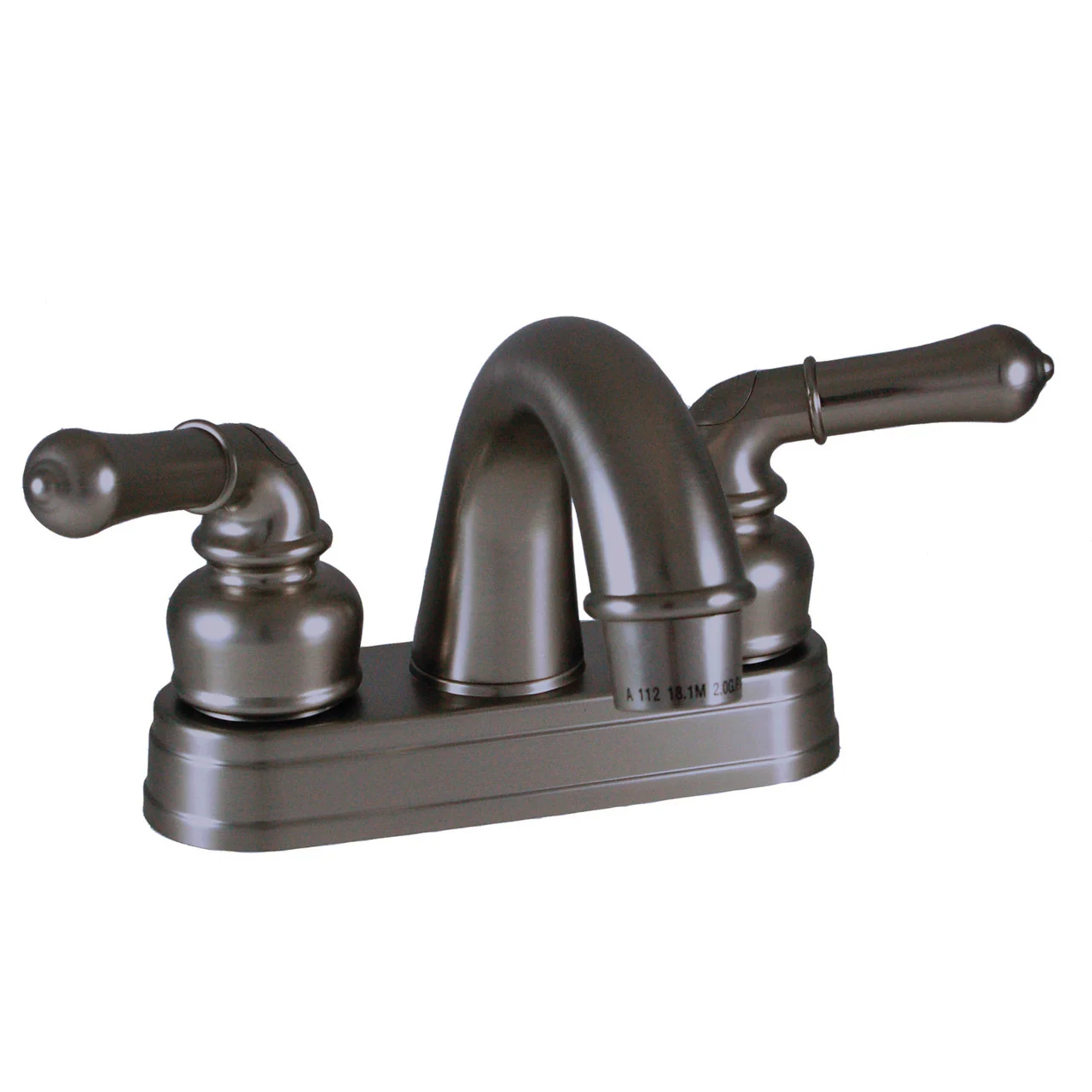 Empire Brass U-YOB770B-ARC RV Non-Metallic Bathroom Faucet with Hi-Arc Spout - 4", Oil Rub Bronze - U-YOB770B-ARC