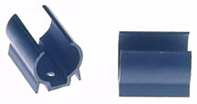 Beckson ClipMate Holding Clip, White 1-3/16" - 1-1/2"
