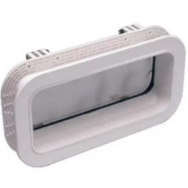 Beckson 5" X 12" X 2" Self Drain Opening Port