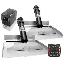 Bennett 12x12 Hydraulic Trim Tab System W/One Box Indication
