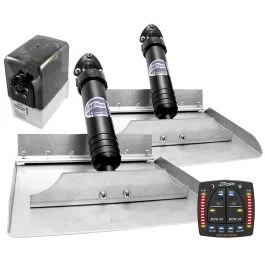 Bennett 129atp Hydraulic Trim Tab Complete Kit W/Auto Trim Pro