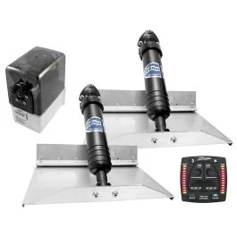 Bennett Marine 12x9 Hydraulic Trim Tab System W/One Box Indication