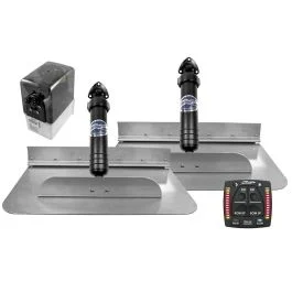 Bennett Marine 18x12 Hydraulic Trim Tab System W/One Box Indication