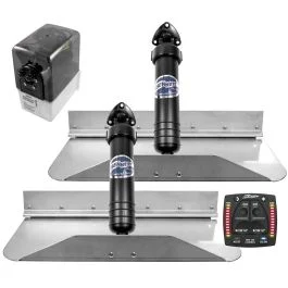 Bennett Marine 18x9 Hydraulic Trim Tab System W/One Box Indication