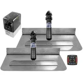 Bennett 2412atp 24 X 12 Hydraulic Trim Tabs W/Atp
