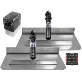 Bennett Marine 24x12 Hydraulic Trim Tab System W/One Box Indication