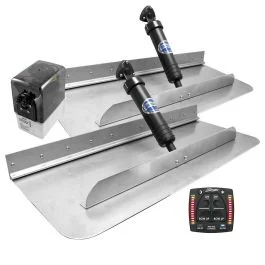 Bennett Marine 30x12 Hydraulic Trim Tab System W/One Box Indication