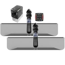 Bennett Marine 30x9 Hydraulic Trim Tab System W/One Box Indication