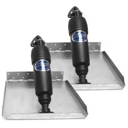 Bennett Bolt 1212ed Electric - Edge Mount Limited Space Trim Tab Kit - 12v - 12" X 12"