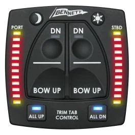 Bennett Marine One Box Dual Station F/Hydraulic Systems