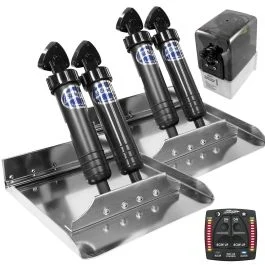 Bennett Marine 12x12 Sport Tab System W/One Box Indication