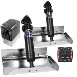 Bennett Marine 12x9 Sport Tab System W/One Box Indication