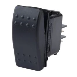 Bep 2-Position Spst Sealed Rocker Switch - 12v/24v - On/Off
