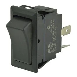 Bep Spst Sealed Rocker Switch - 12v/24v - (On)/Off