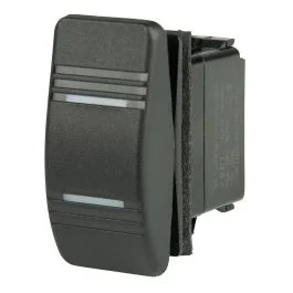 Bep Spdt Contura Switch - 2-Amber Leds - On/Off/On