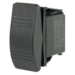 Bep Spdt Contura Switch - 2-Leds - (On)/Off/(On)