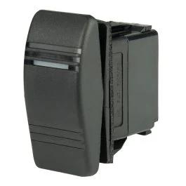 Bep Spdt Contura Switch - 1-Amber Led - (On)/Off/On