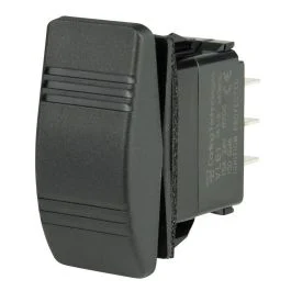 Bep Dpdt Contura Switch - (On)/Off/(On)