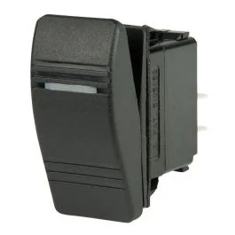 Bep Dpst Contura Switch - 1-Amber Led - Off/On