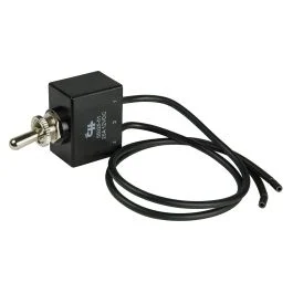 Bep Spst Sealed Toggle Switch - Off/(On)