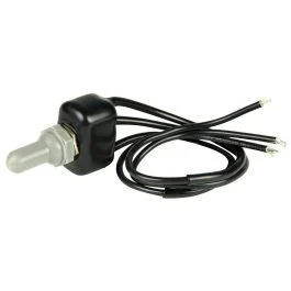 Bep Spdt Sealed Dipped Toggle Switch - On/Off/On