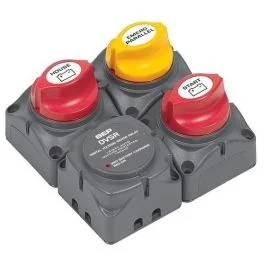 Bep Square Battery Distribution Cluster F/Single Engine W/Two Battery Banks