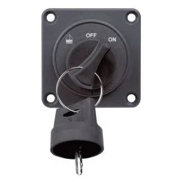 Bep Remote On/Off Key Switch F/701-Md & 720-Mdo Battery Switches