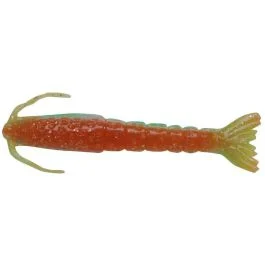 Berkley Gulp! Saltwater Shrimp - 4" - Nuclear Chicken