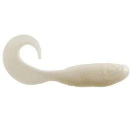 Berkley Gulp! Saltwater Swimming Mullet 6" - Pearl White