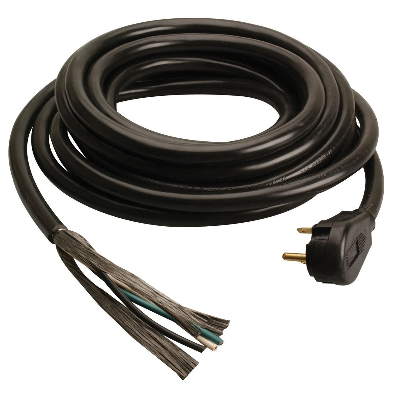 Southwire 30A25MOST Surge Guard RV Power Supply Cord - 30A Male, 25' 10/3 Cord, 120V - 30A25MOST