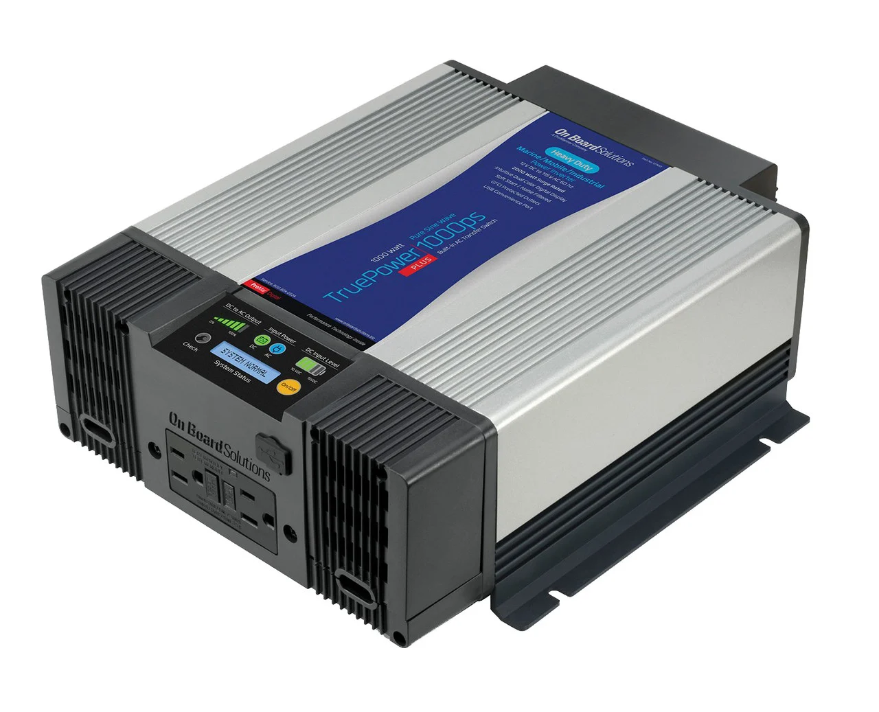 ParkPower 07100 Inverter Pure Sine Wave - 1000W, 12V - 7100