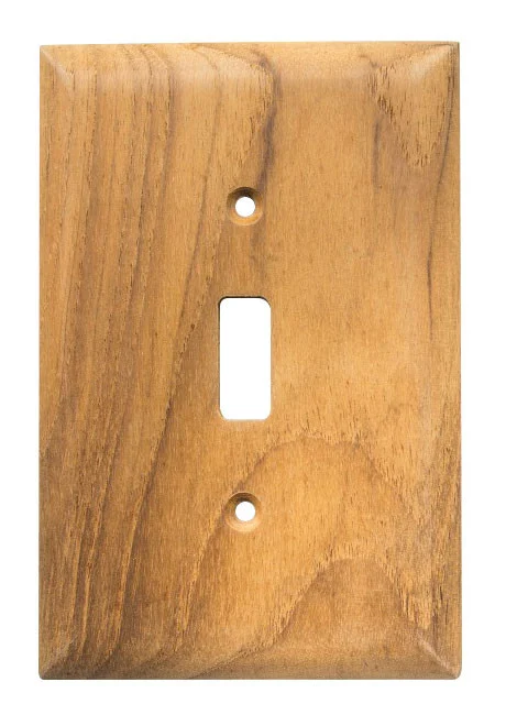 Whitecap 60172 Teak Switch Cover - 60172