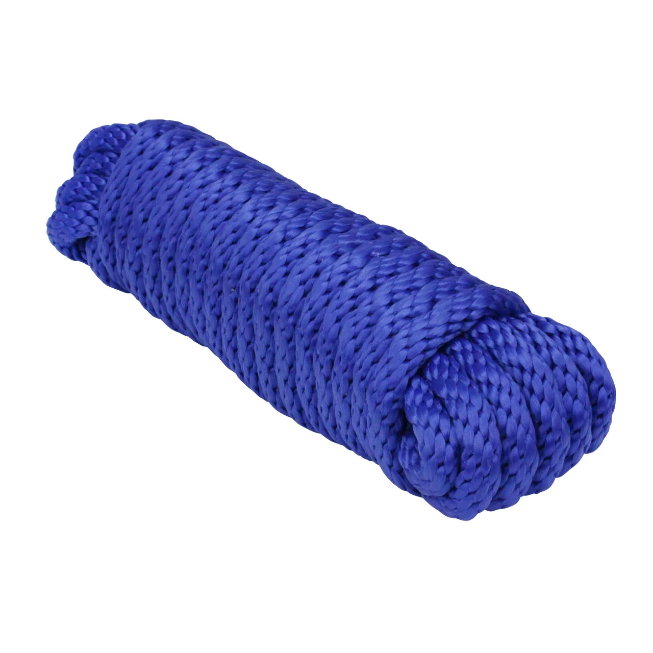Extreme Max 3008.0079 Solid Braid MFP Utility Rope - 1/2" x 50', Blue - 3008.0079