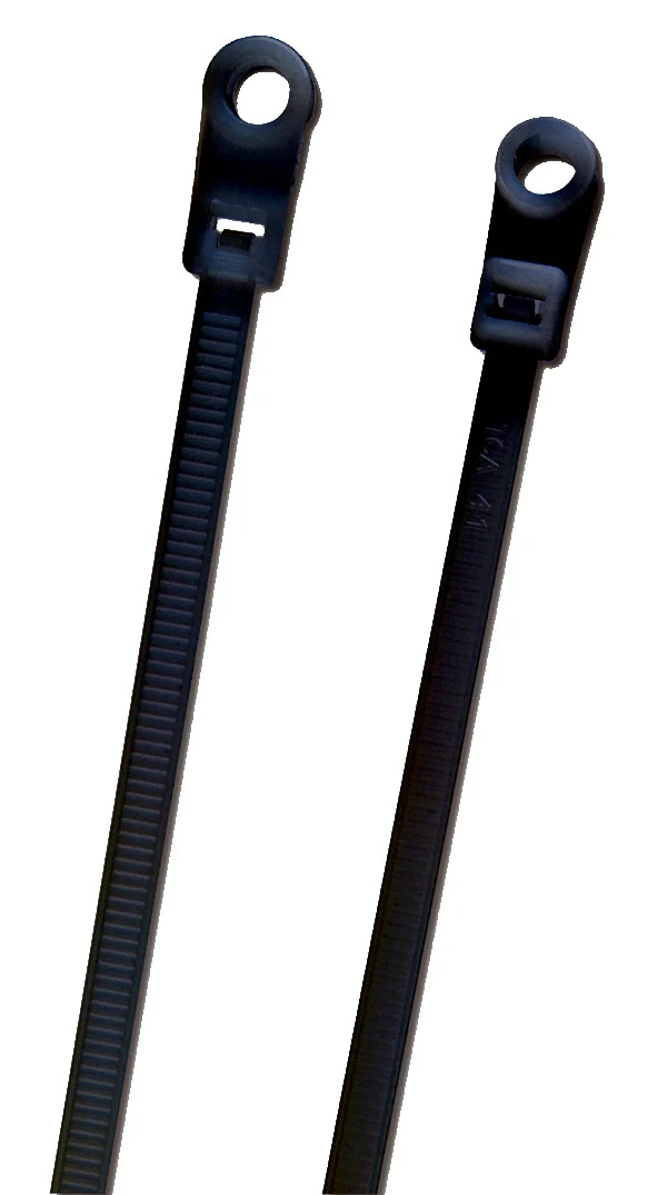 Grote 83-6117 Nylon Cable Ties - Screw Mount, 50 Pack - 83-6117
