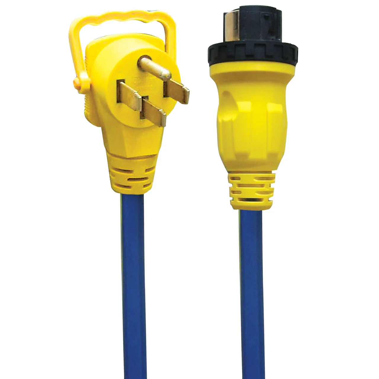 Voltec 16-00587 E-Zee Grip 50A Extension Cord With Locking Ring - 35' - 16-00587