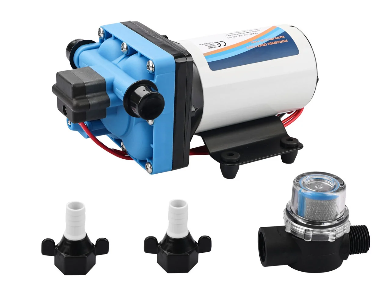 Makerz 0 60 Rv Water Pump - 5.5 Gpm - 0 60
