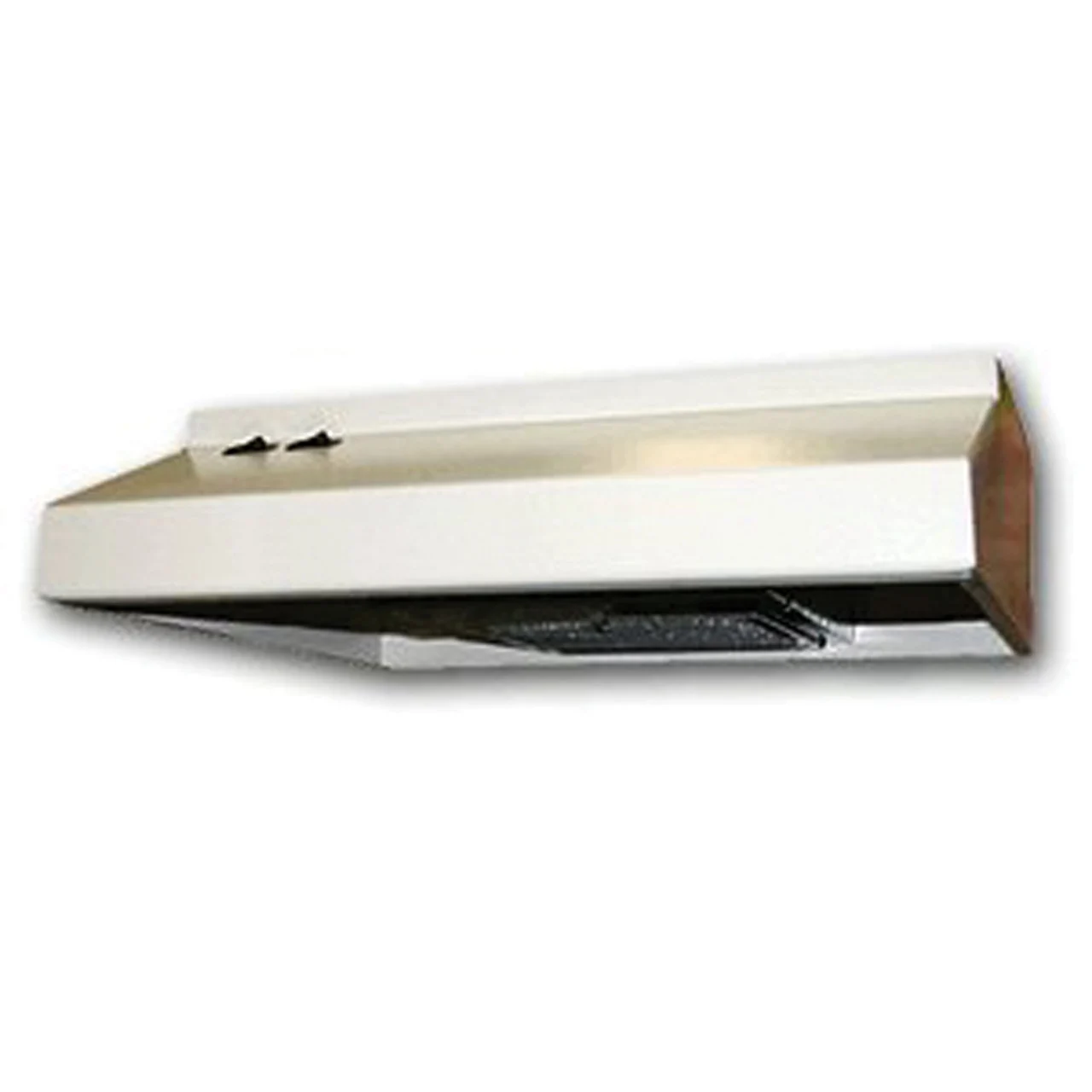 Ventline PH62-S20WC-2 PH Series Smooth 120V AC Range Hood - 12" x 20", White - PH62-S20WC-2