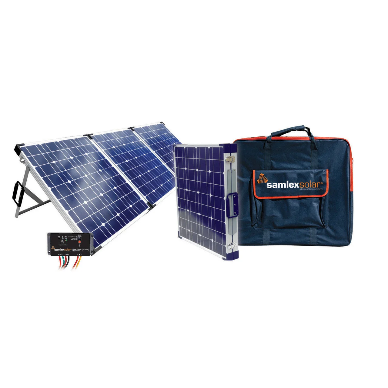 Samlex MSK-135 Portable Charging Kit - 135 Watt - MSK-135