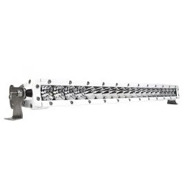 Black Oak Pro Series 3.0 Single Row 20" Led Light Bar - Combo Optics - White Housing