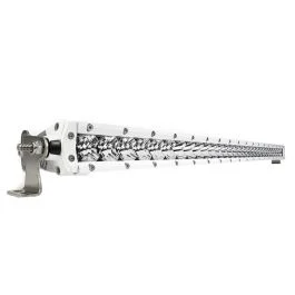 Black Oak Pro Series 3.0 Single Row 30" Led Light Bar - Combo Optics - White Housing