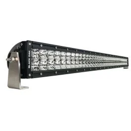 Black Oak Pro Series 3.0 Double Row 40" Led Light Bar - Combo Optics - Black Housing