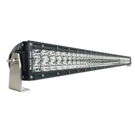 Black Oak Pro Series 3.0 Double Row 50" Led Light Bar - Combo Optics - Black Housing