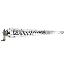 Black Oak Pro Series 3.0 Single Row 50" Led Light Bar - Combo Optics - White Housing