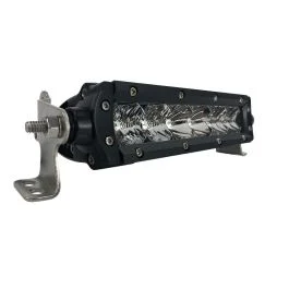 Black Oak Pro Series 3.0 Single Row 6" Led Light Bar - Combo Optics - Black Housing
