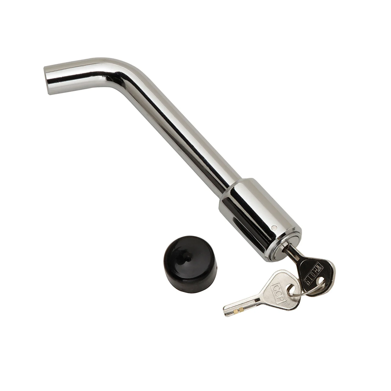 Reese 580400 5/8" Bent-Pin Receiver Lock - Chrome - 580400
