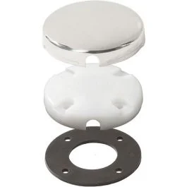Blue Sea Side Entry Cableclam W/Stainless Steel Dress Cap