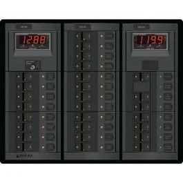 Blue Sea 1218 12v Dc Main + 19 Positions / 120v Ac Main + 6 Positions