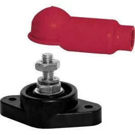 Blue Sea 2001 Power Post High Amperage Cable Connector 1/4" Stud