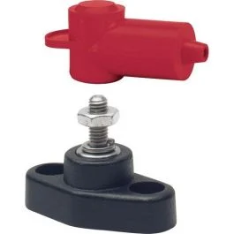 Blue Sea 2011 Powerpost Mini High Amperage Cable Connector - 1/4" Stud