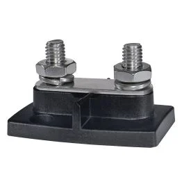 Blue Sea 2020 Powerbar Dual Busbar - Two 3/8"-16 Studs